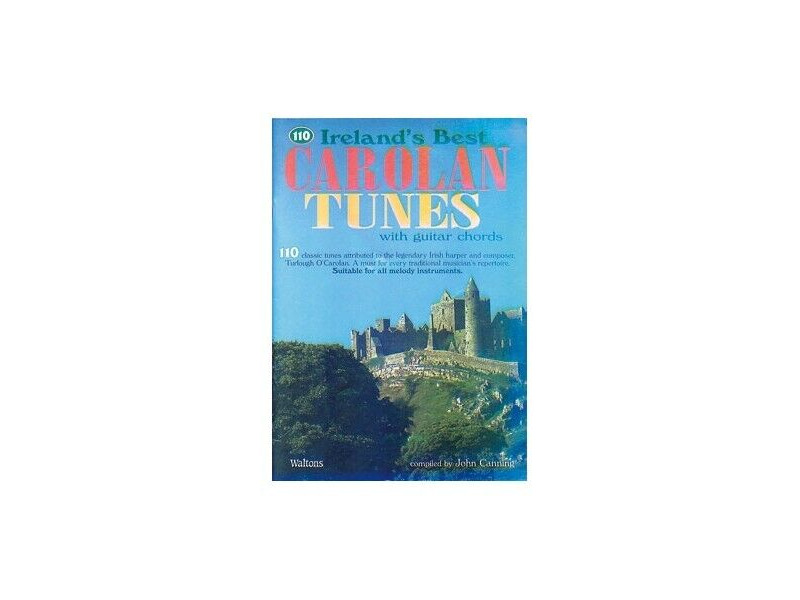 Waltons 110 Irelands Best Carolan Tunes click to zoom image