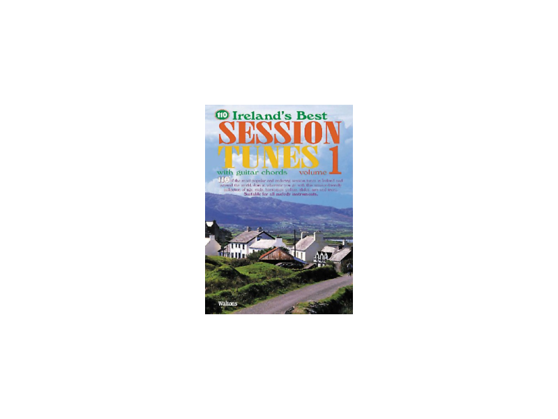 Waltons 110 Irelands Best Session Tunes 1 Book Only click to zoom image