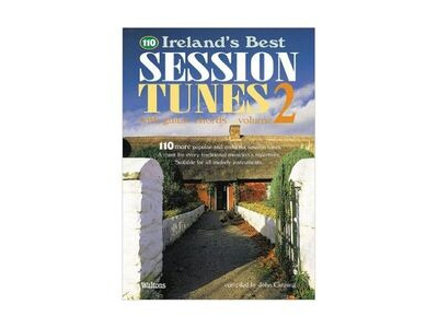 Waltons 110 Irelands Best Session Tunes 2 (Book Only)