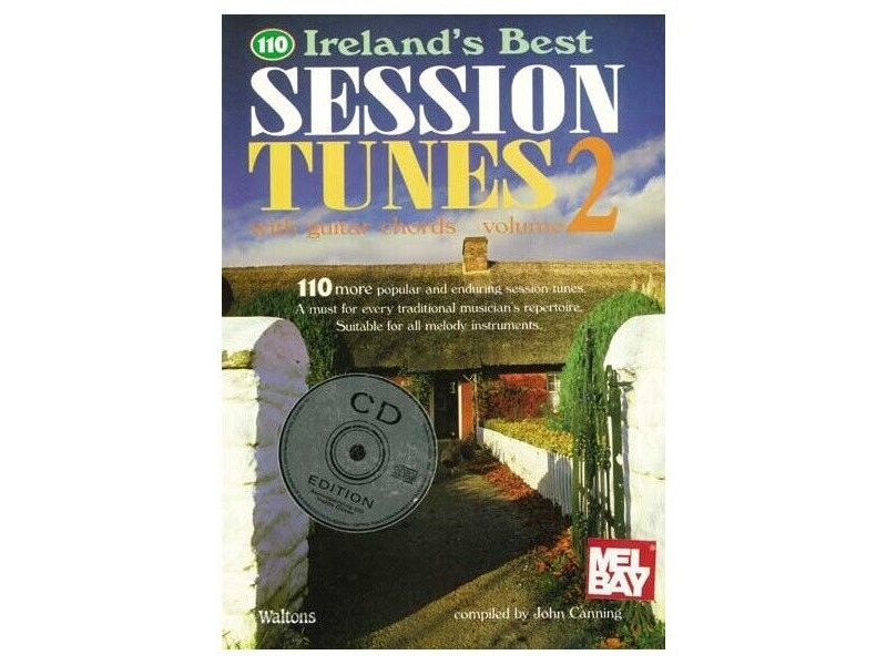 Waltons 110 Irelands Best Session Tunes Volume 2 (Cd Edition) click to zoom image