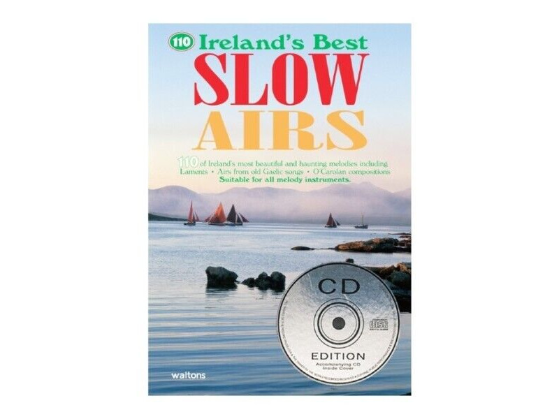 Waltons 110 Irelands best Slow Airs CD edition click to zoom image