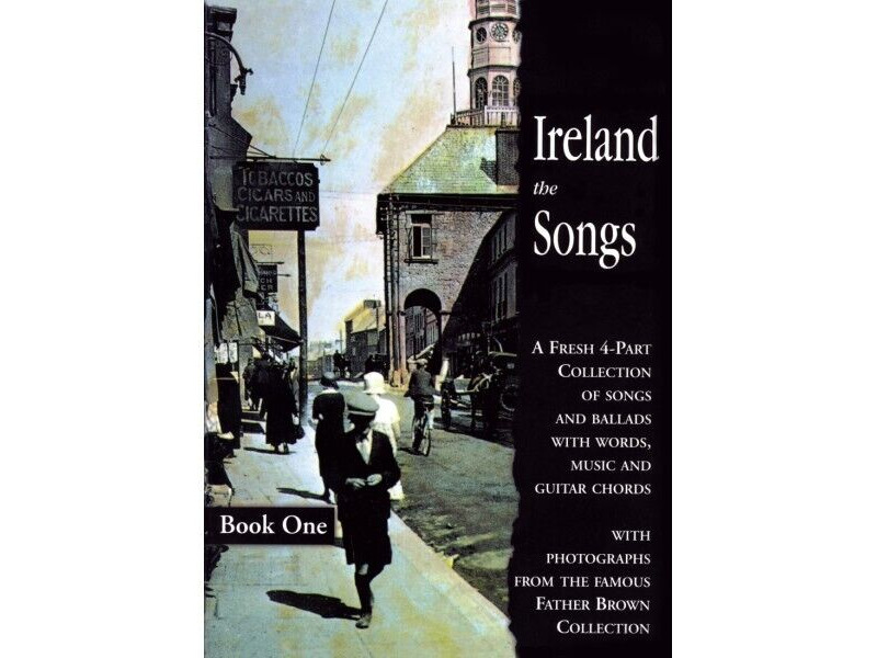 Waltons Ireland The Songs Volume 1 (Lyrics Melody Chords) click to zoom image