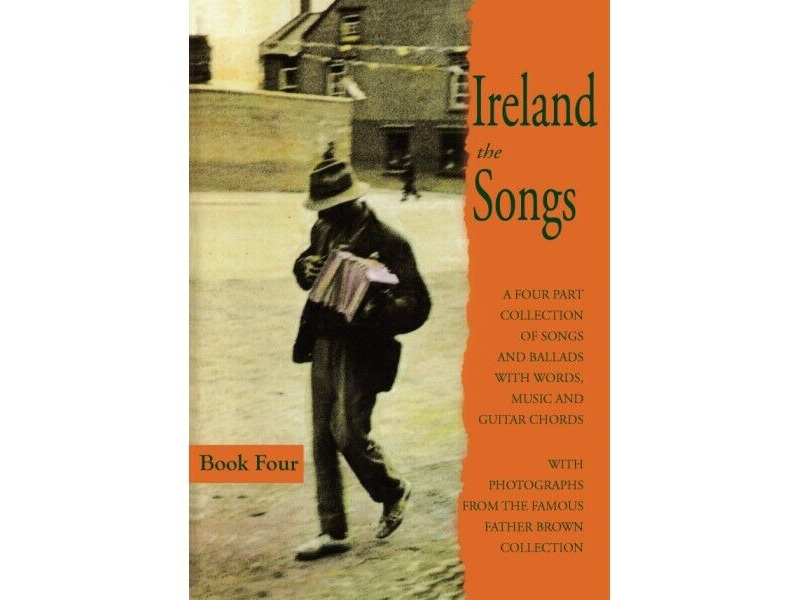 Waltons Ireland The Songs Volume 4 (Lyrics Melody Chords) click to zoom image