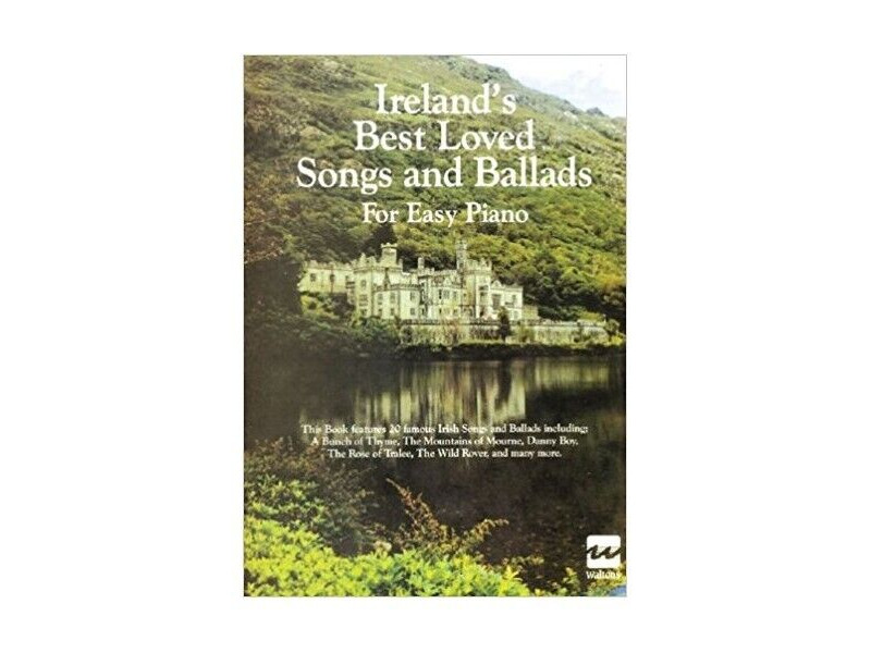 Waltons Ireland's Best Loved Songs & Ballads For Easy Piano click to zoom image