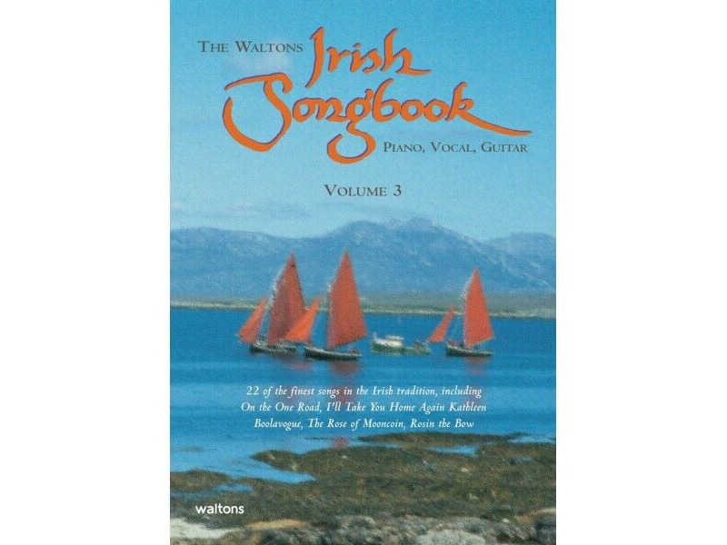 Waltons The Waltons Irish Songbook: Volume 3 click to zoom image