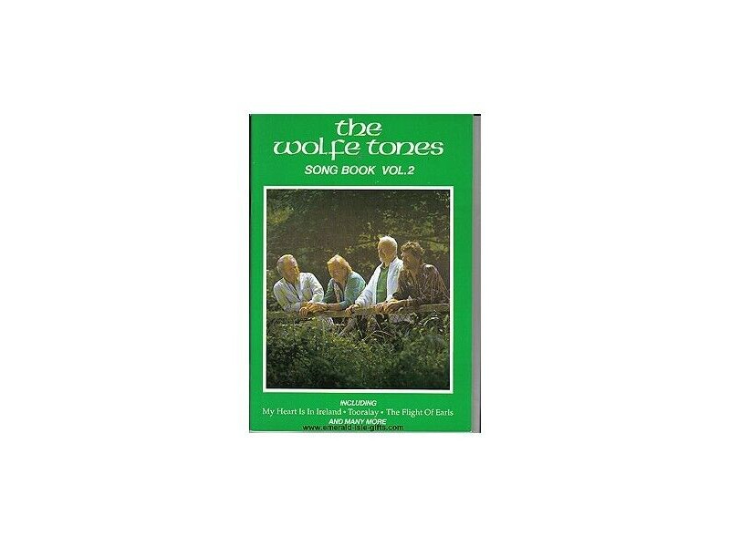 Waltons The Wolfe Tones Songbook Volume 2 click to zoom image