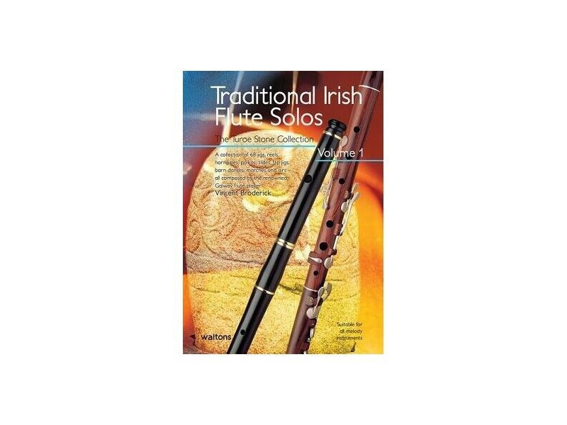 Waltons Traditional Irish Flute Solos Volume 1 (Book Only Edition) click to zoom image