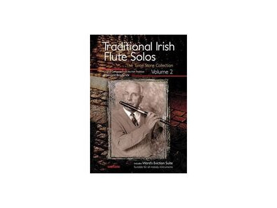 Waltons Traditional Irish Flute Solos Volume 2 (Book Only Edition) 