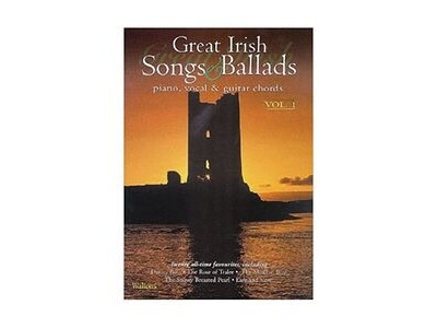 Waltons Great Irish Songs and Ballads Vol 1