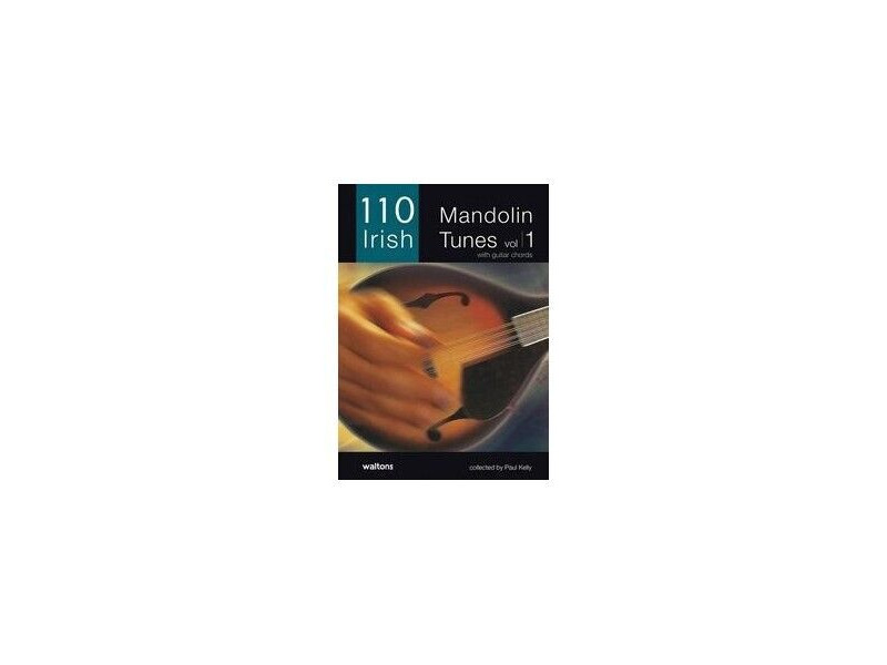 Waltons 110 Irish Mandolin Tunes Volume 1 (Book Only) click to zoom image