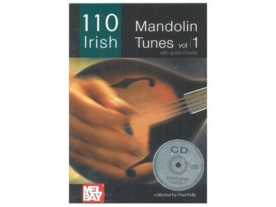 Waltons 110 Irish Mandolin Tunes Volume 1 (with CD) 