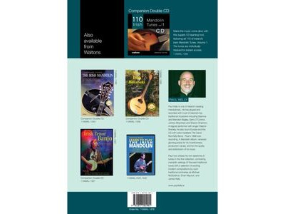 Waltons 110 Irish Mandolin Tunes Volume 1 (with CD) click to zoom image