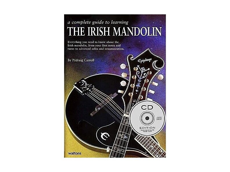 Waltons A Complete Guide To Learning The Irish Mandolin (CD Edition) click to zoom image