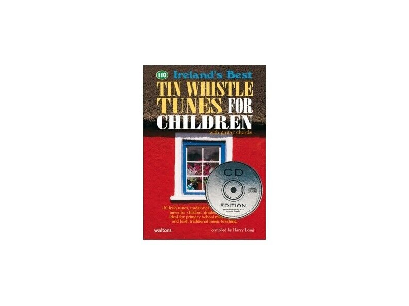 Waltons 110 Ireland's Best Tin Whistle Tunes For Children (CD Edition) click to zoom image