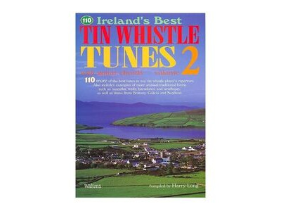 Waltons 110 Irelands Best Tin Whistle Tunes Volume 2 (Book Only Edition) 