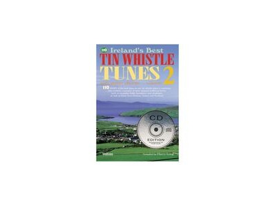 Waltons 110 Irelands Best Tin Whistle Tunes Volume 2 (CD Edition)