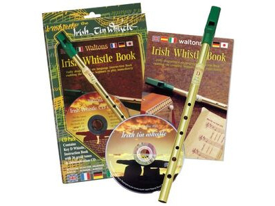 Waltons Tin Whistle CD Pack