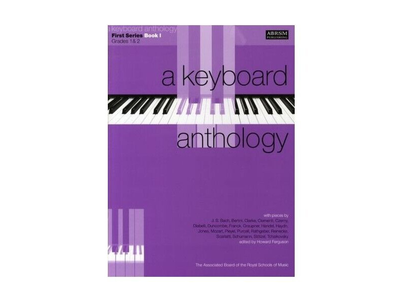 ABRSM A Keyboard Anthology First Series Book 1 Grade 1&2 click to zoom image