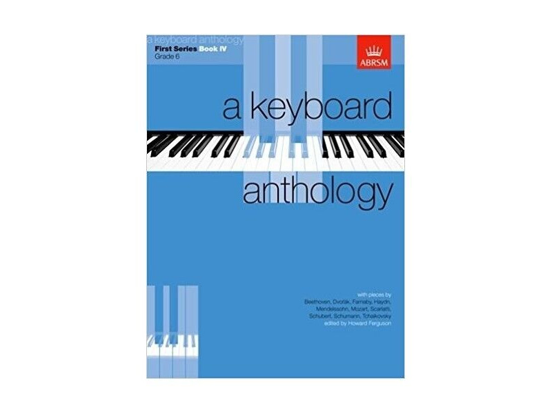 ABRSM A Keyboard Anthology First Series Book 4 Grade 6 click to zoom image