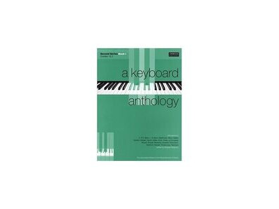 ABRSM A Keyboard Anthology Second Series Book 1 Grades 1&amp;2 