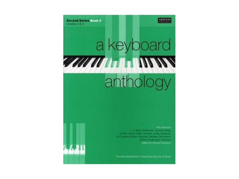 ABRSM A Keyboard Anthology Second Series Book 2 Grades 3&4 click to zoom image