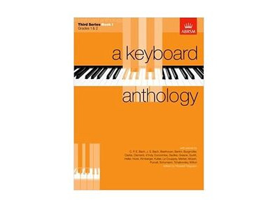ABRSM A Keyboard Anthology Third Series Book 1 Grades 1&amp;2