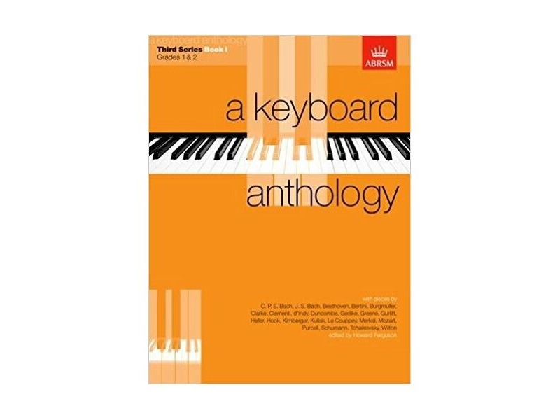 ABRSM A Keyboard Anthology Third Series Book 1 Grades 1&2 click to zoom image