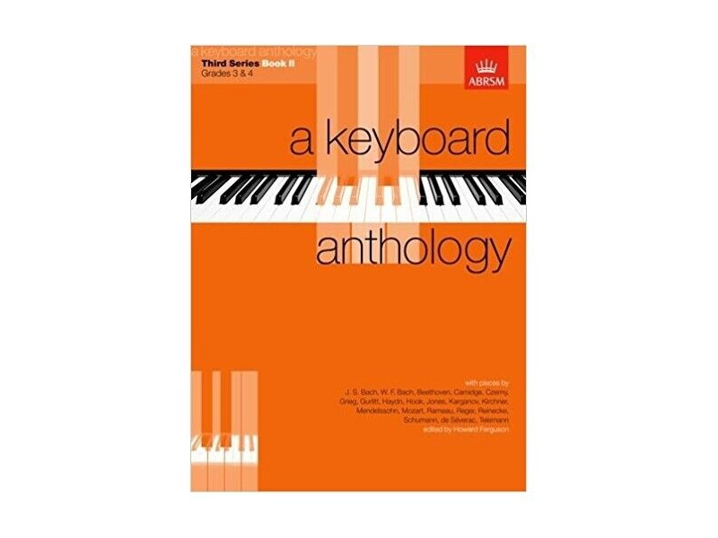 ABRSM A Keyboard Anthology Third Series Book 2 Grades 3&4 click to zoom image