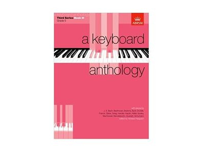 ABRSM A Keyboard Anthology Third Series Book 3 Grade 5 