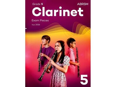 ABRSM Clarinet Exam Pieces from 2026 Grade 5 