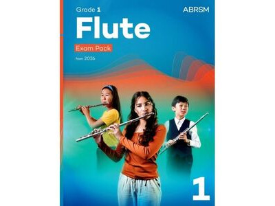 ABRSM Flute Exam Pack from 2026 Grade 1 