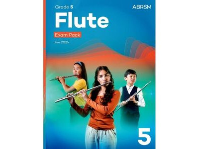 ABRSM Flute Exam Pack from 2026 Grade 5 