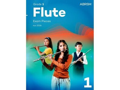 ABRSM Flute Exam Pieces from 2026 Grade 1