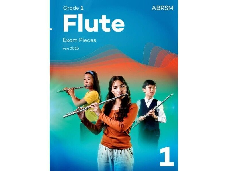 ABRSM Flute Exam Pieces from 2026 Grade 1 click to zoom image