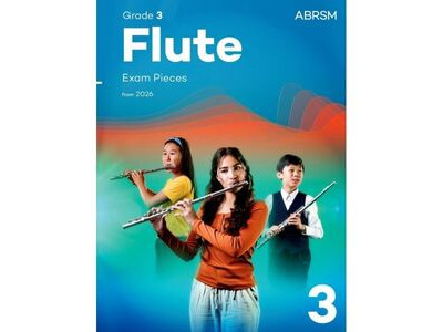 ABRSM Flute Exam Pieces from 2026 Grade 3