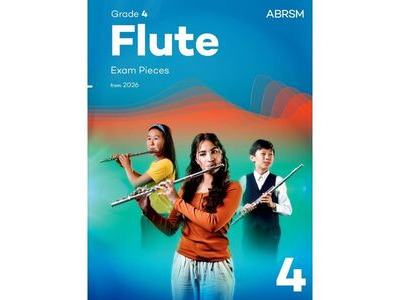 ABRSM Flute Exam Pieces from 2026 Grade 4