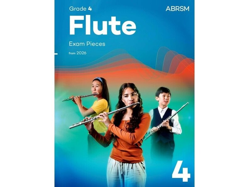 ABRSM Flute Exam Pieces from 2026 Grade 4 click to zoom image