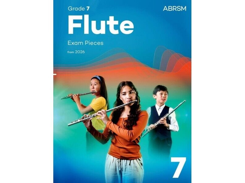 ABRSM Flute Exam Pieces from 2026 Grade 7 click to zoom image