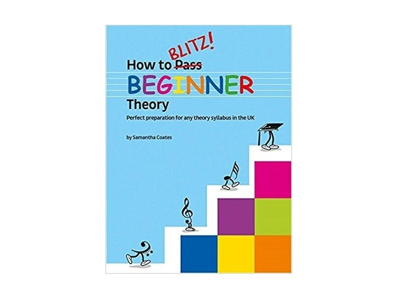ABRSM How to Blitz! Beginner Theory Samantha Coates click to zoom image