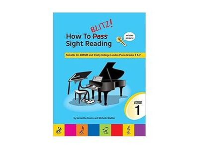ABRSM How to Blitz! Sight-Reading Book 1 Grades 1 &amp; 2 