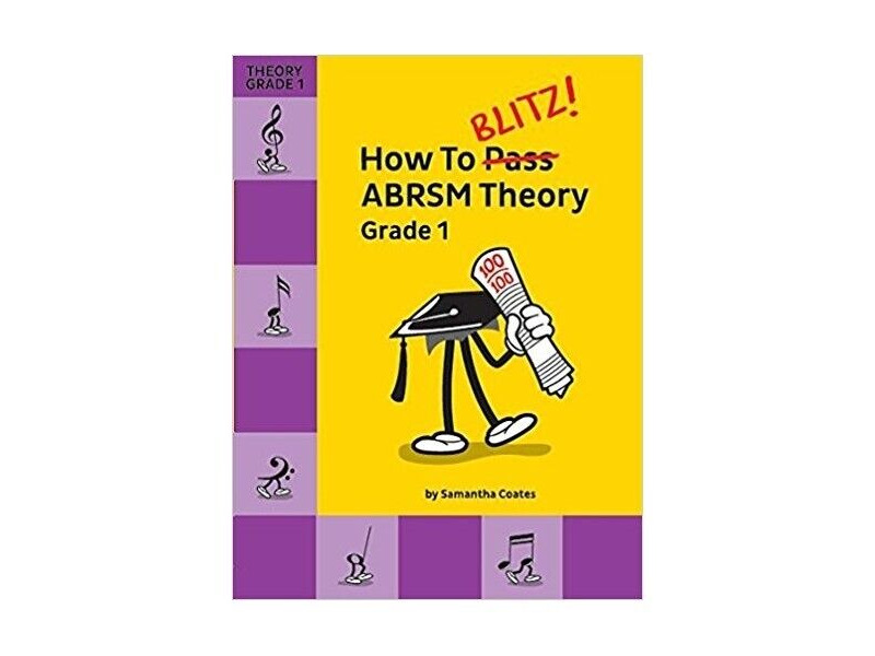 ABRSM How to Blitz! Theory Grade 1 click to zoom image