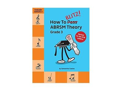 ABRSM How to Blitz! Theory Grade 3 