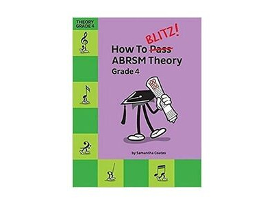 ABRSM How to Blitz! Theory Grade 4 