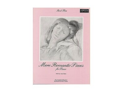 ABRSM More Romantic Pieces For Piano Book 3 
