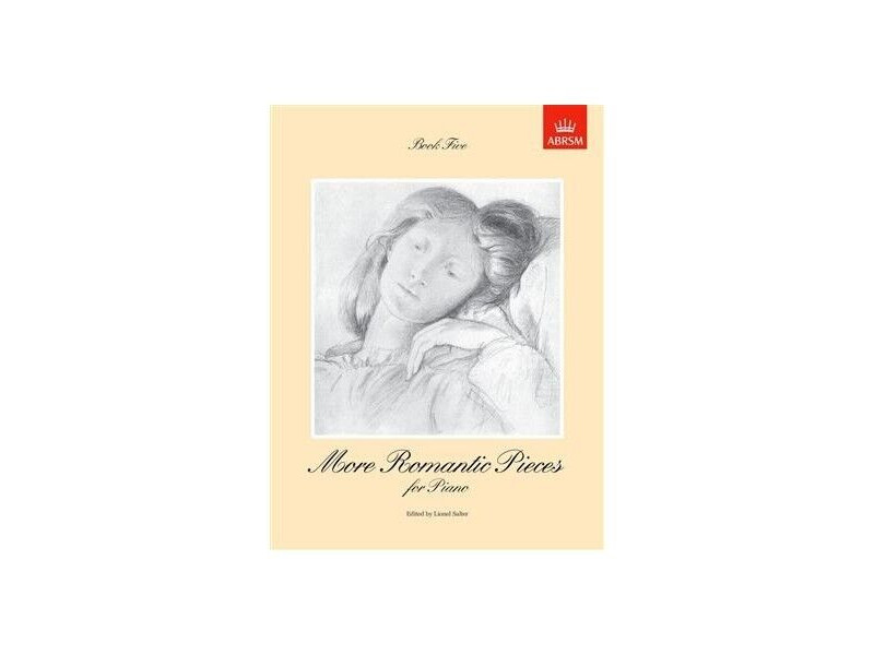 ABRSM More Romantic Pieces For Piano Book 5 click to zoom image
