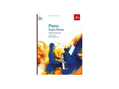 ABRSM Piano Exam Pieces 2021 &amp; 2022 - Initial (Book Only) 
