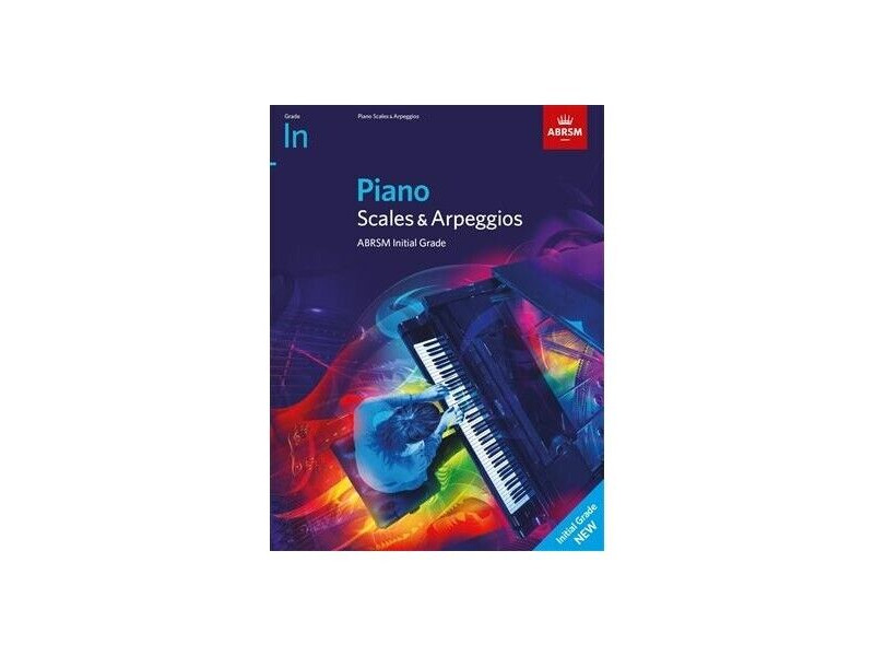 ABRSM Piano Scales & Arpeggios 2021 - Initial click to zoom image