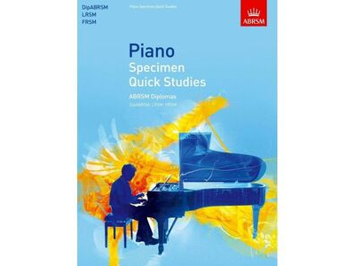 ABRSM Piano Specimen Quick Studies Diplomas 
