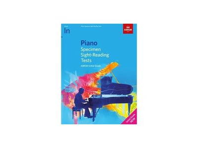 ABRSM Piano Specimen Sight-Reading Tests - Initial 