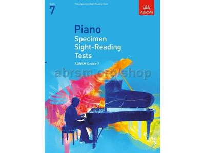 ABRSM Piano Specimen Sight-Reading Tests: Grade 7